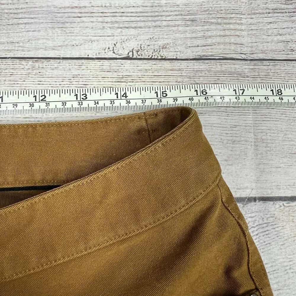 LULULEMON Mens Brown Chino Outdoor Skinny Pants Size 31